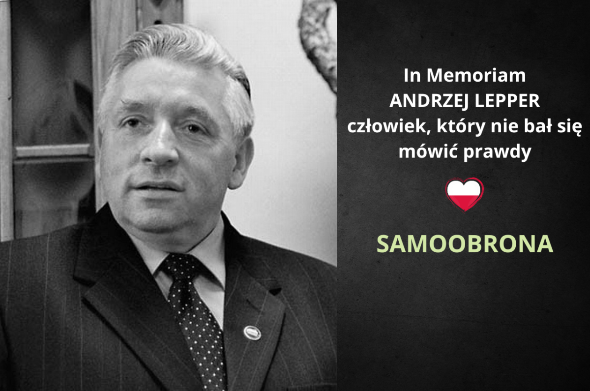 Człowiek, który nie bał się mówić prawdy